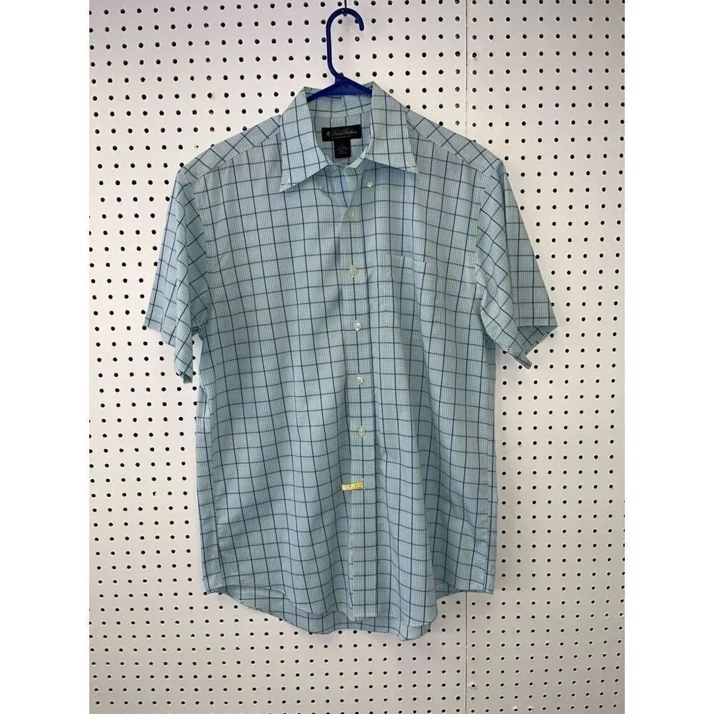 Brooks brothers button down shirt